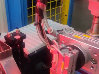 晶振片自动检测设备图5