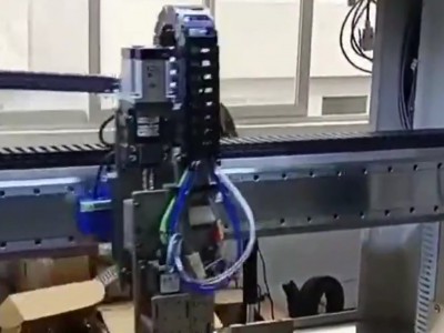 直线电机模组图2