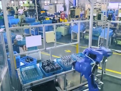 自行车管件自动生产上下料图3